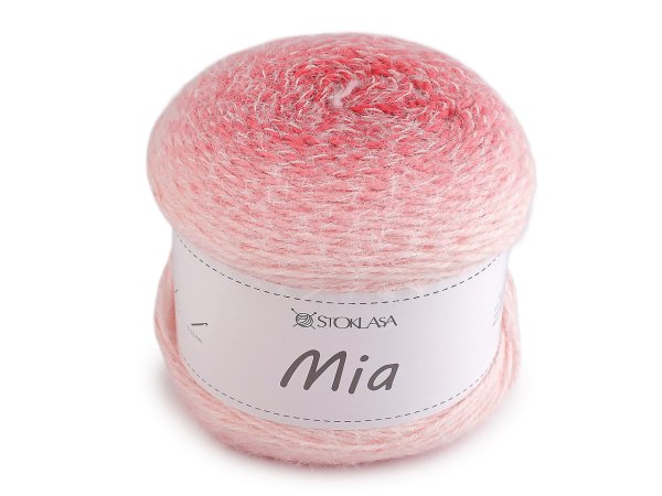 Pletací příze Mia 200 g