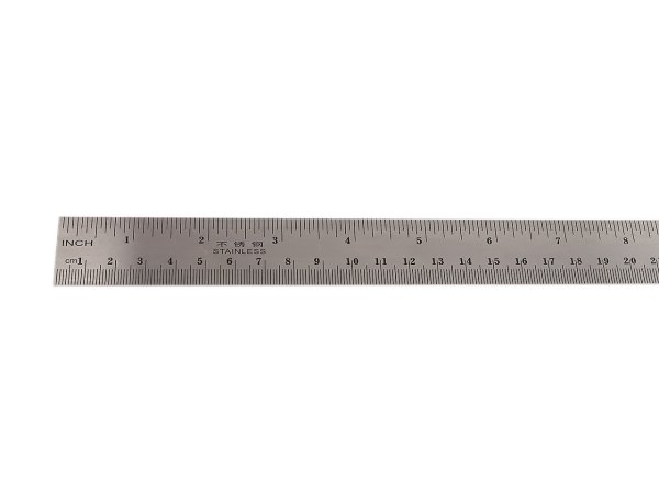 Kovové pravítko / úhelník délka 30 cm