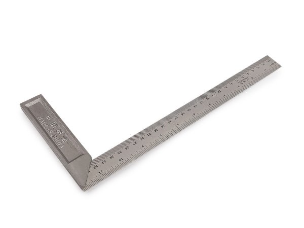 Kovové pravítko / úhelník délka 30 cm