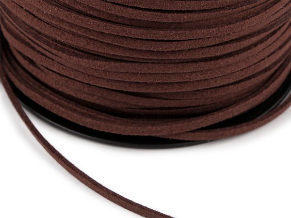 Řemínek imitace kůže šíře 3 mm