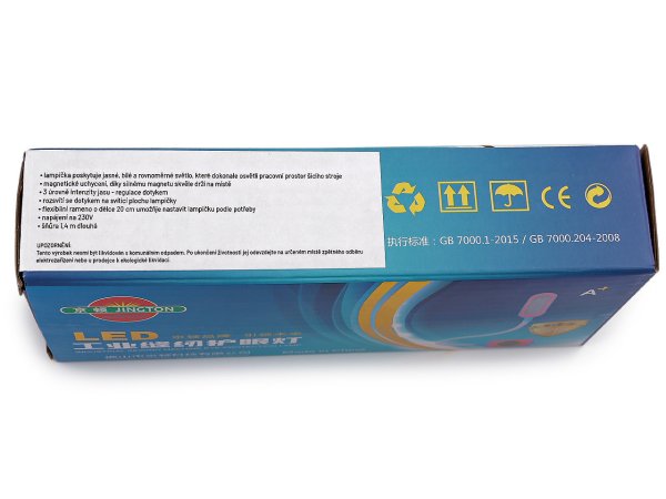 LED světlo magnetické k šicímu stroji
