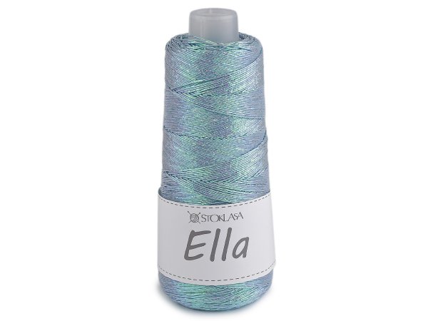 Pletací příze Ella metalická 200 g
