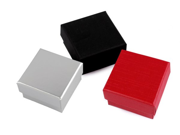 Krabička na šperky 5,5x5,5 cm