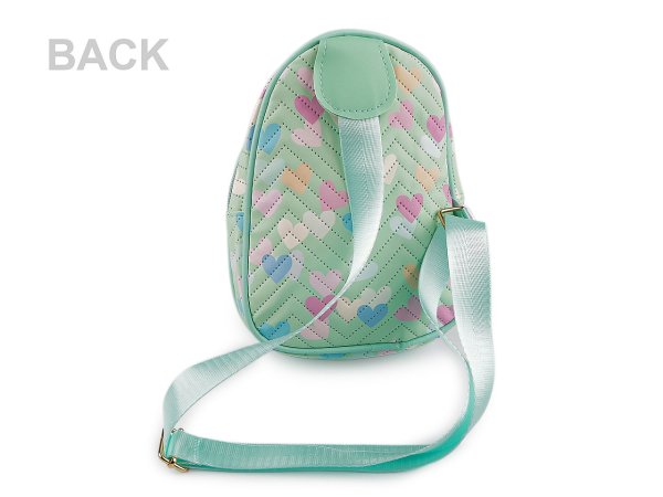 Dětský batoh crossbody 16x21 cm