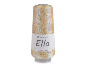 Pletací příze Ella metalická 200 g
