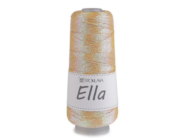 Pletací příze Ella metalická 200 g