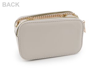 Dámská kabelka prošívaná crossbody 18x11 cm