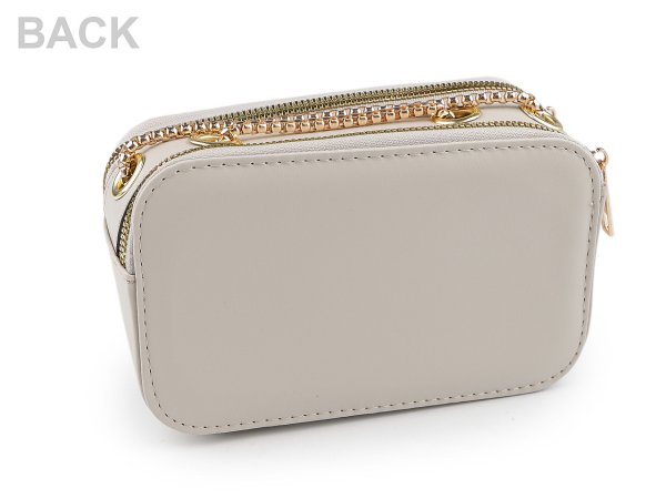 Dámská kabelka prošívaná crossbody 18x11 cm