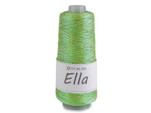 Pletací příze Ella metalická 200 g
