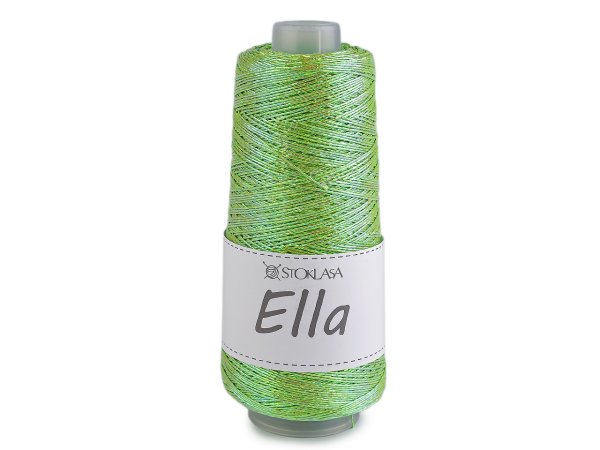 Pletací příze Ella metalická 200 g