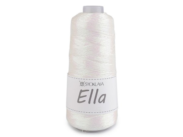Pletací příze Ella metalická 200 g