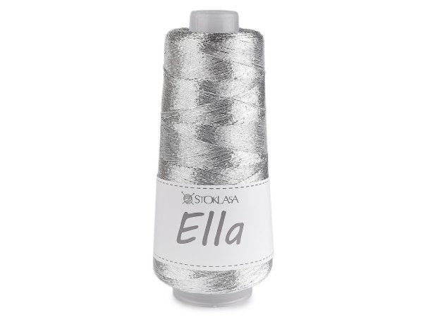 Pletací příze Ella metalická 200 g