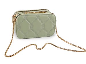 Dámská kabelka prošívaná crossbody 18x11 cm