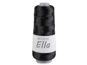 Pletací příze Ella metalická 200 g