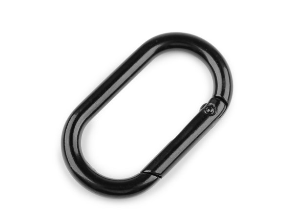 Karabina oválná průvlek 34 mm