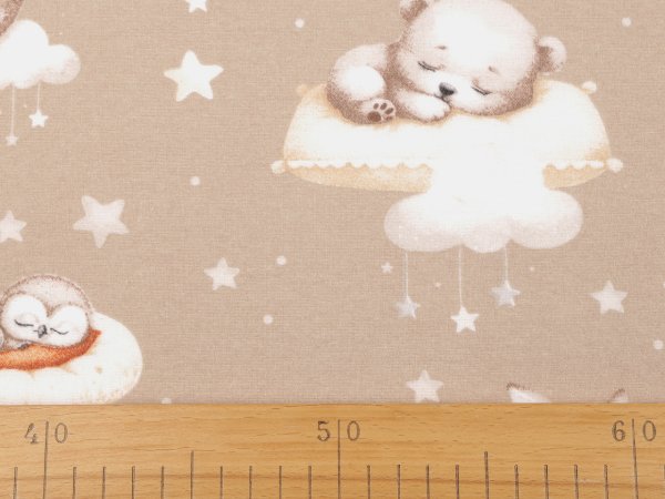Bavlněný flanel zvířátka
