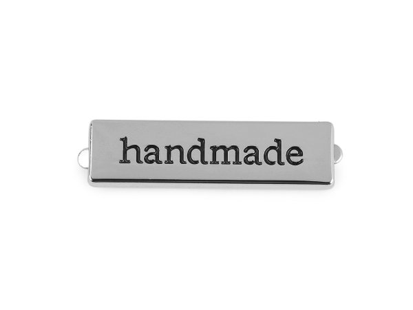 Kovový štítek / cedulka handmade