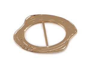 Designová / kovová spona na oděvy a plavky průvlek 38 mm