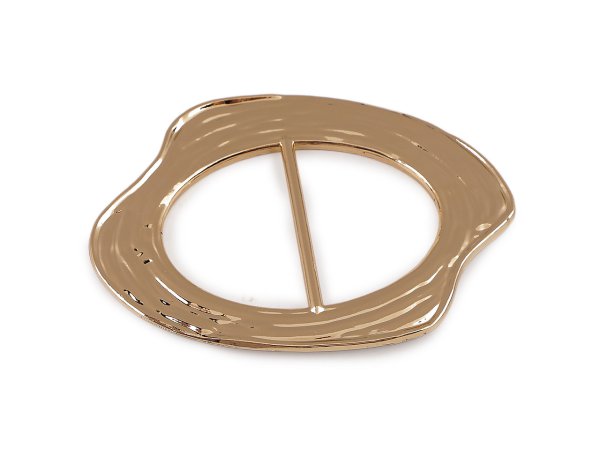 Designová / kovová spona na oděvy a plavky průvlek 38 mm