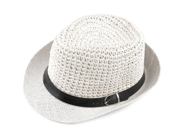 Letní klobouk / slamák unisex
