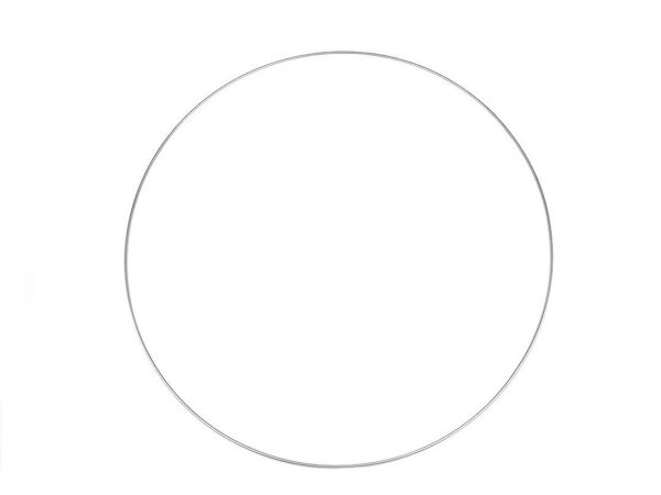 Kovový kruh svařený Ø40 cm