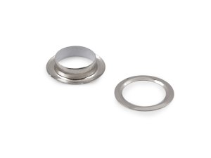 Průchodky s podložkou vnitřní Ø10 mm / vnější Ø15 mm
