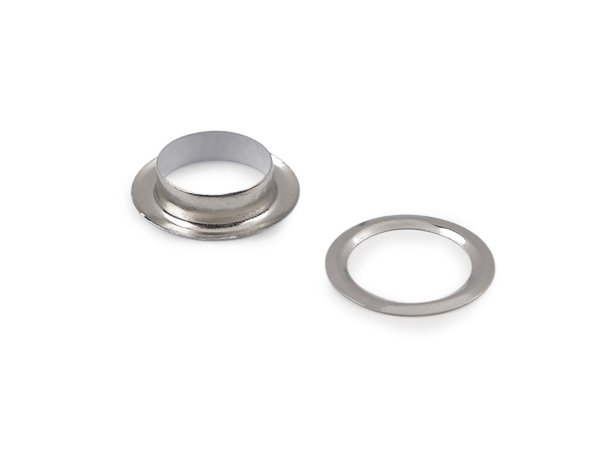 Průchodky s podložkou vnitřní Ø10 mm / vnější Ø15 mm