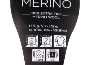Pletací příze Imperial 100% Merino 50 g
