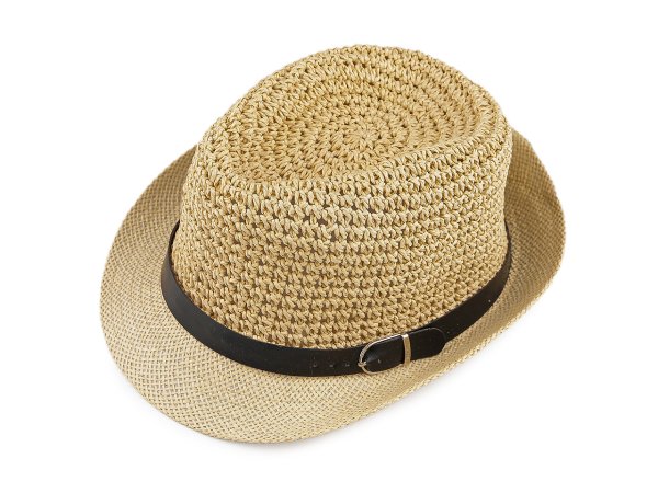 Letní klobouk / slamák unisex