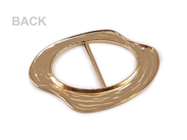 Designová / kovová spona na oděvy a plavky průvlek 38 mm
