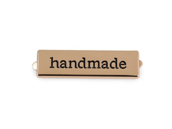Kovový štítek / cedulka handmade