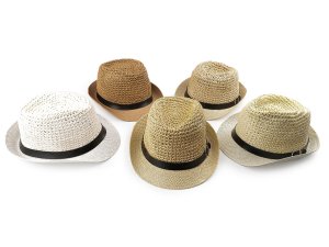 Letní klobouk / slamák unisex