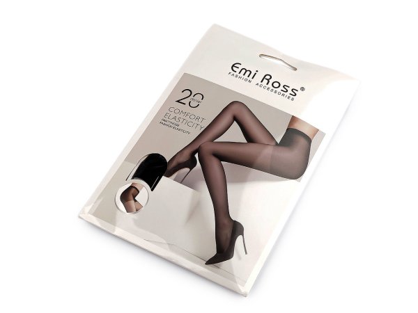 Dámské punčocháče 20 den Emi Ross