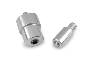 Piston k nýtování kovových, nerezových i mosazných průchodek Ø5 mm