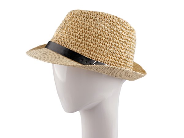 Letní klobouk / slamák unisex