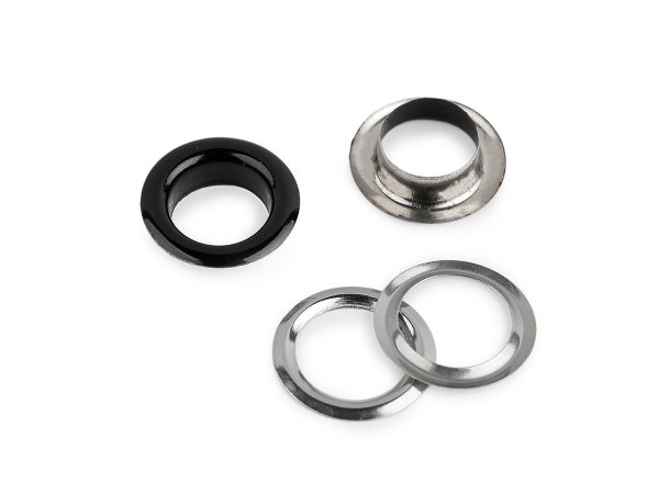 Průchodky s podložkou vnitřní Ø8 mm / vnější Ø13 mm