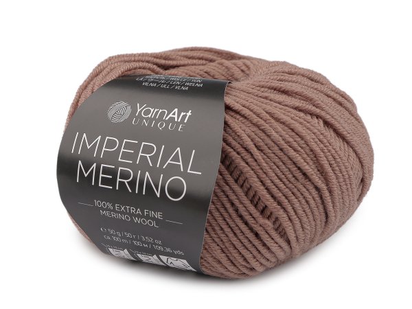 Pletací příze Imperial 100% Merino 50 g