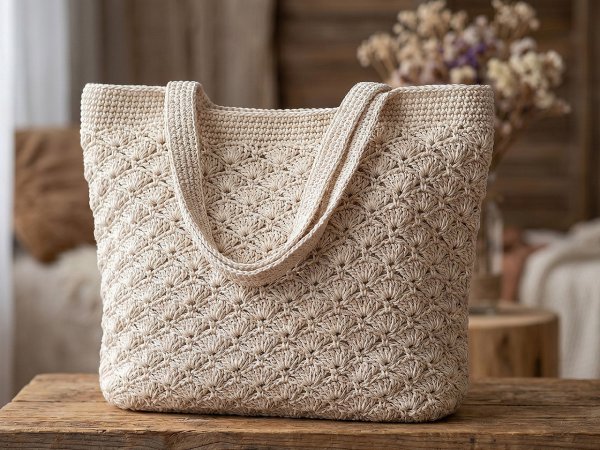 Háčkovací příze macrame Iva na tašky 75 g