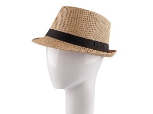 Letní klobouk / slamák unisex