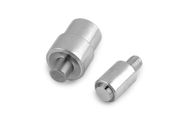 Piston k nýtování kovových, nerezových i mosazných průchodek vnitřní Ø10 mm
