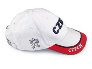 Bavlněná kšiltovka CZECH unisex
