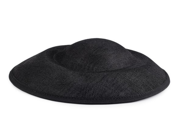 Klobouček / polotovar na výrobu fascinátoru Ø25 cm