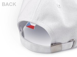 Bavlněná kšiltovka CZECH unisex