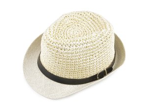 Letní klobouk / slamák unisex