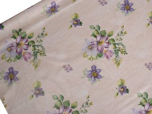Ubrusovina PVC s textilním podkladem