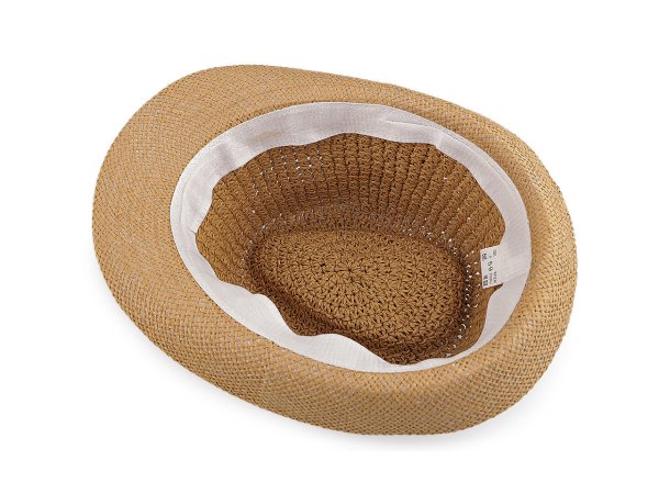 Letní klobouk / slamák unisex