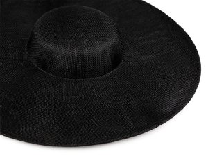 Klobouk / polotovar na výrobu fascinátoru Ø37 cm