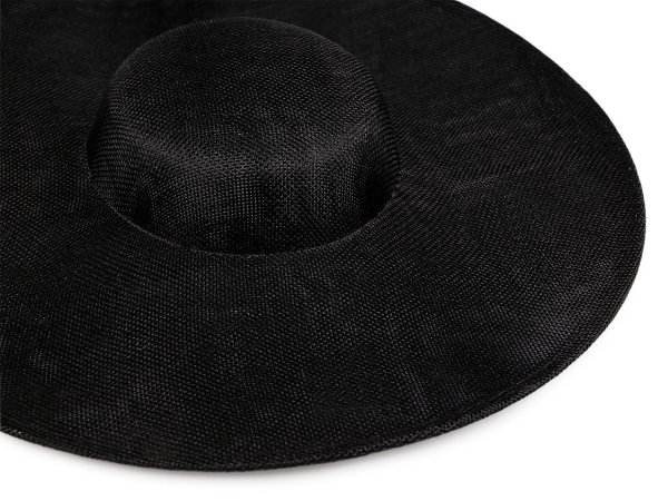 Klobouk / polotovar na výrobu fascinátoru Ø37 cm