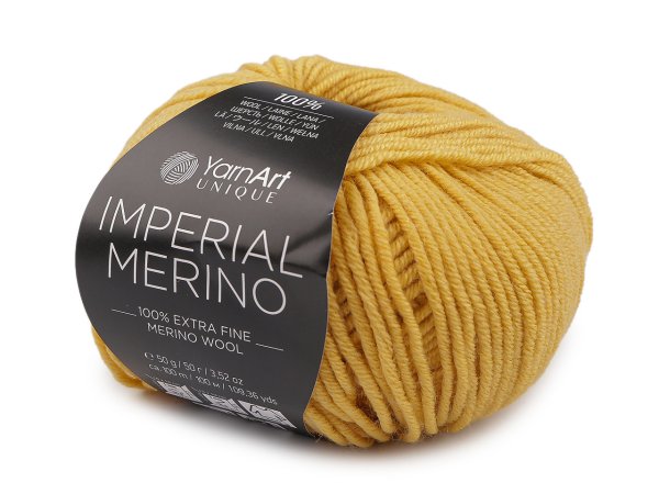 Pletací příze Imperial 100% Merino 50 g