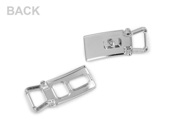 Ozdobné zapínání na kabelky a doplňky průvlek 10 mm